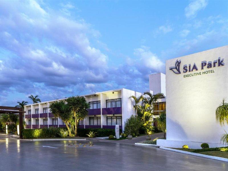 Sia Park Executive Hotel Candangolândia Exterior foto