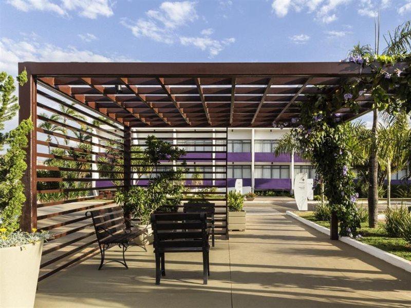 Sia Park Executive Hotel Candangolândia Exterior foto