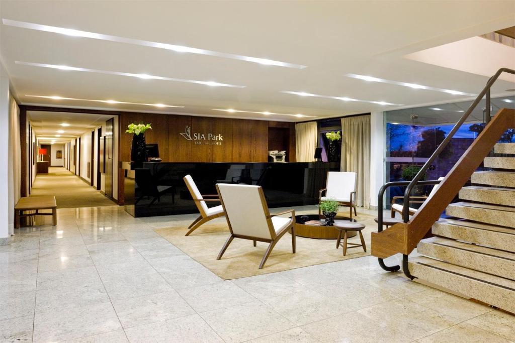 Sia Park Executive Hotel Candangolândia Exterior foto