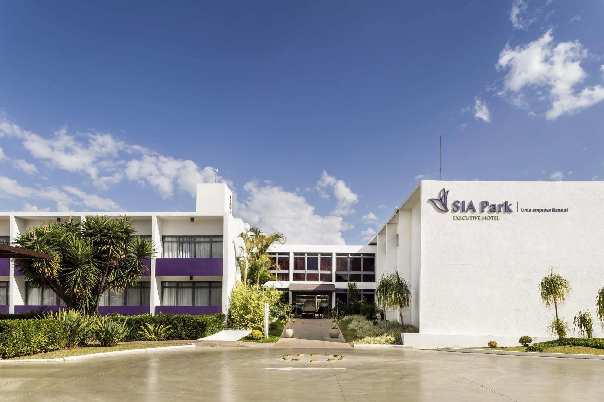 Sia Park Executive Hotel Candangolândia Exterior foto