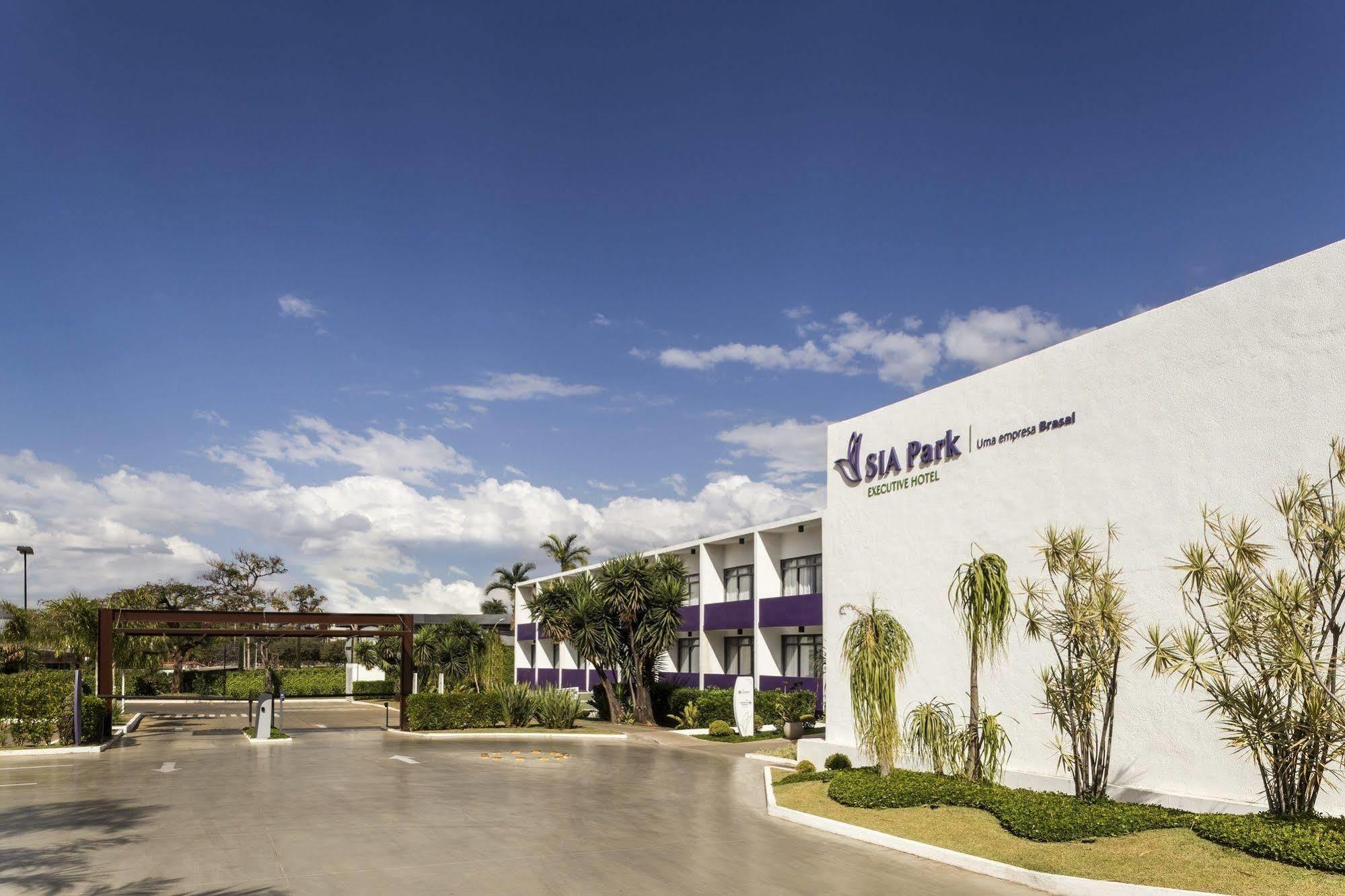 Sia Park Executive Hotel Candangolândia Exterior foto