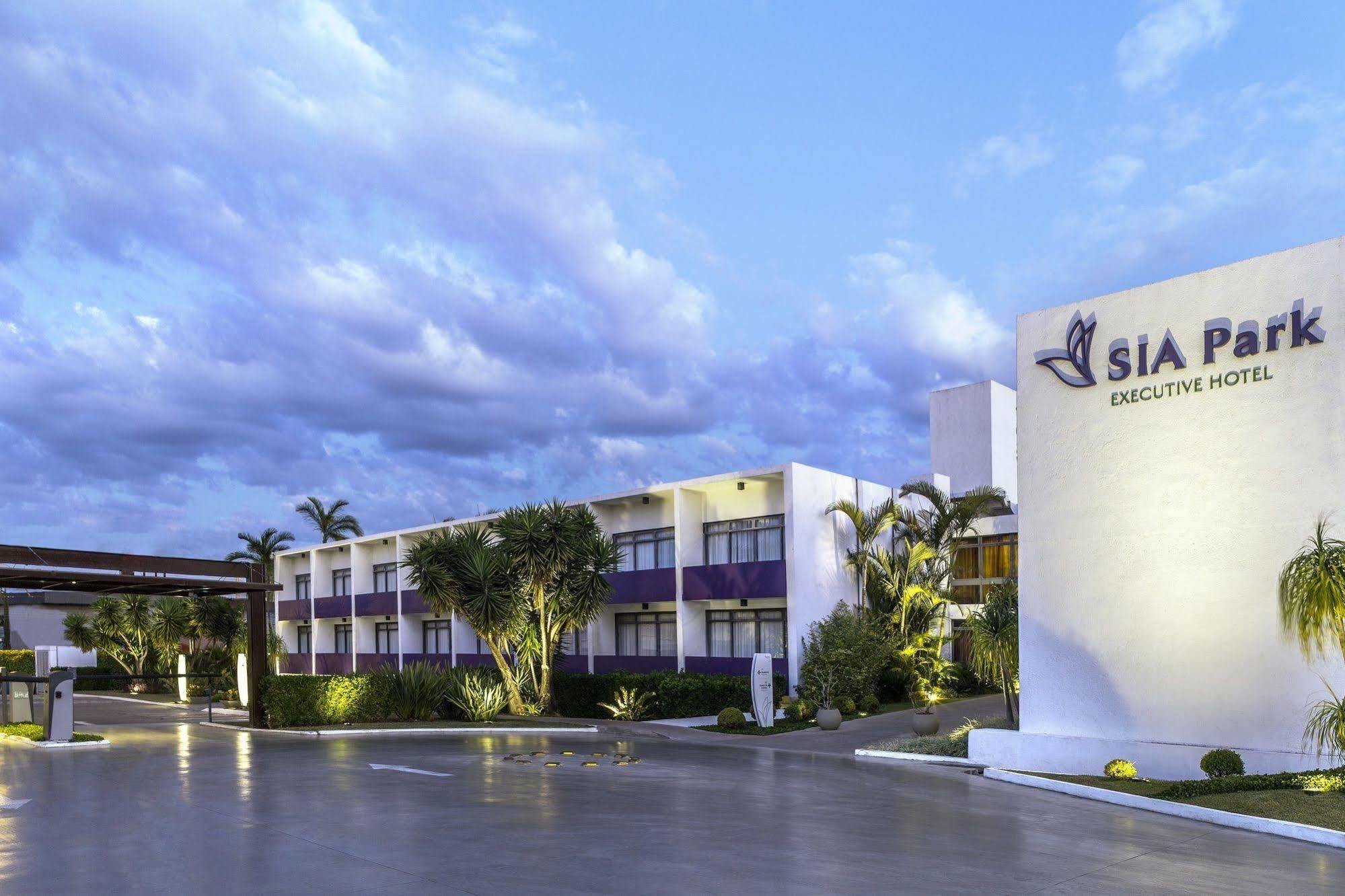 Sia Park Executive Hotel Candangolândia Exterior foto
