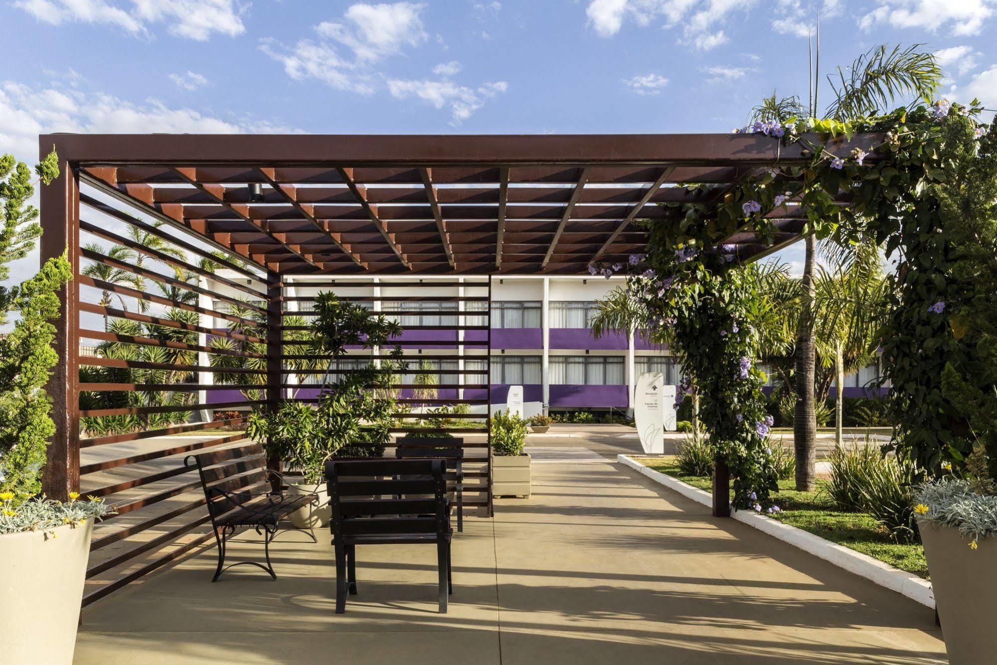 Sia Park Executive Hotel Candangolândia Exterior foto