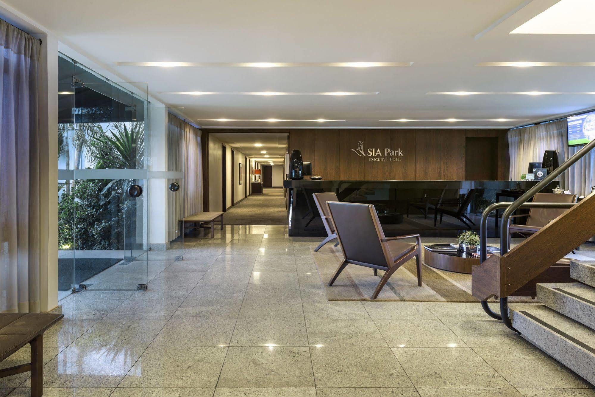Sia Park Executive Hotel Candangolândia Exterior foto